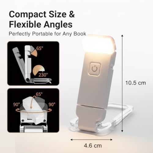 Mazo Moon Mini USB Rechargeable Reading Light