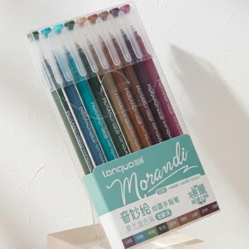 Mazo Moon Gel Pen Set: 0.5mm Medium Tip
