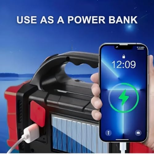 Mazo Moon Double-Sided Solar Lantern