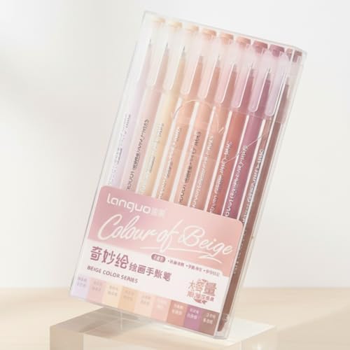 Mazo Moon Gel Pen Set: 0.5mm Medium Tip