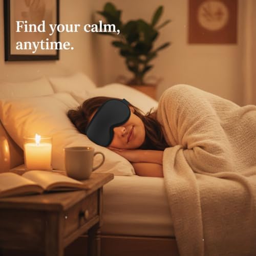 Mazo Moon GravityMask Weighted Sleep Mask