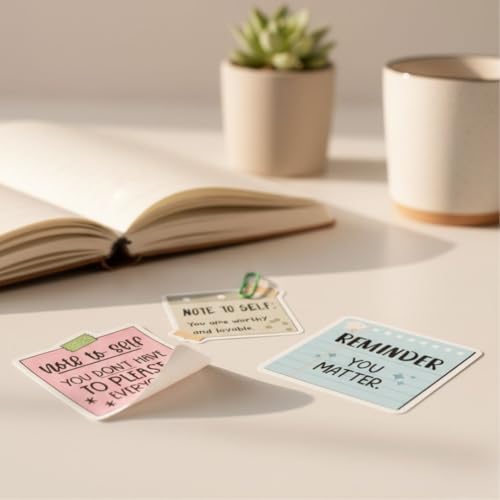 Mazo Moon 50 x Motivational Reminder Stickers