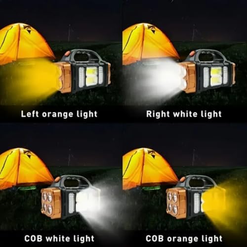 Mazo Moon Double-Sided Solar Lantern