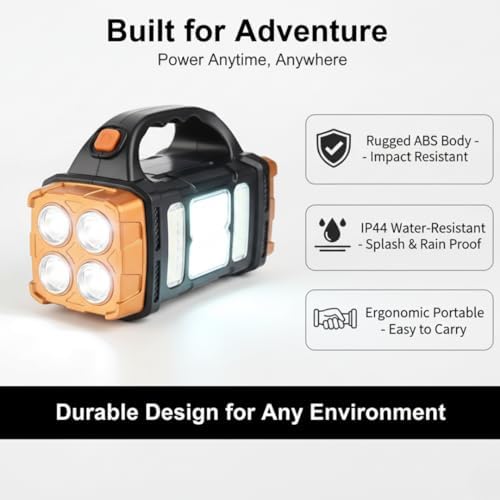 Mazo Moon Double-Sided Solar Lantern