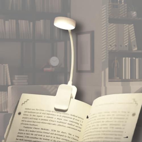 Mazo Moon Clip-On Book Light Battery Powered