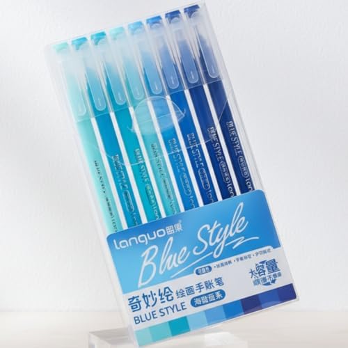 Mazo Moon Gel Pen Set: 0.5mm Medium Tip