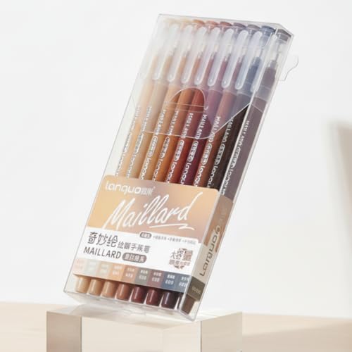 Mazo Moon Gel Pen Set: 0.5mm Medium Tip