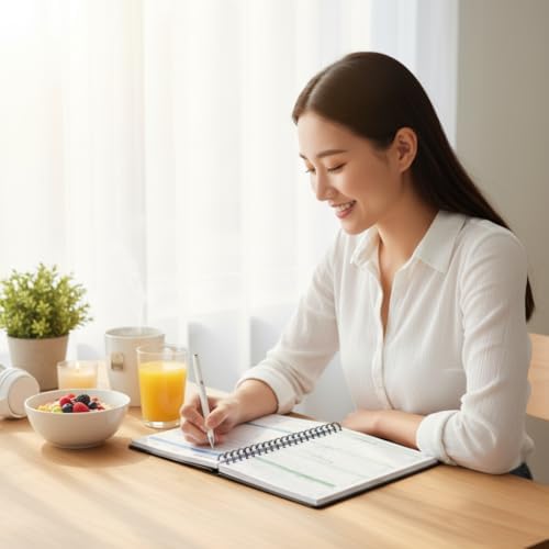 Mazo Moon Wellness & Fitness Planner