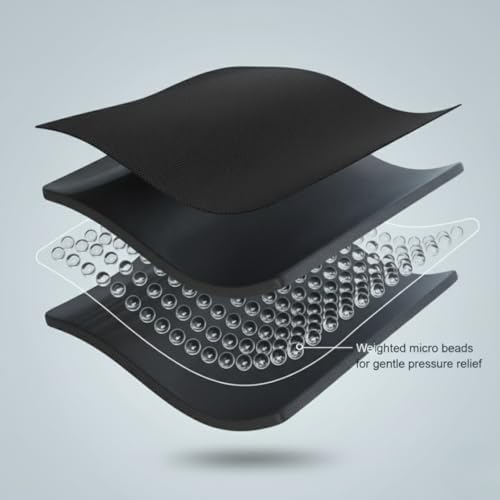 Mazo Moon GravityMask Weighted Sleep Mask