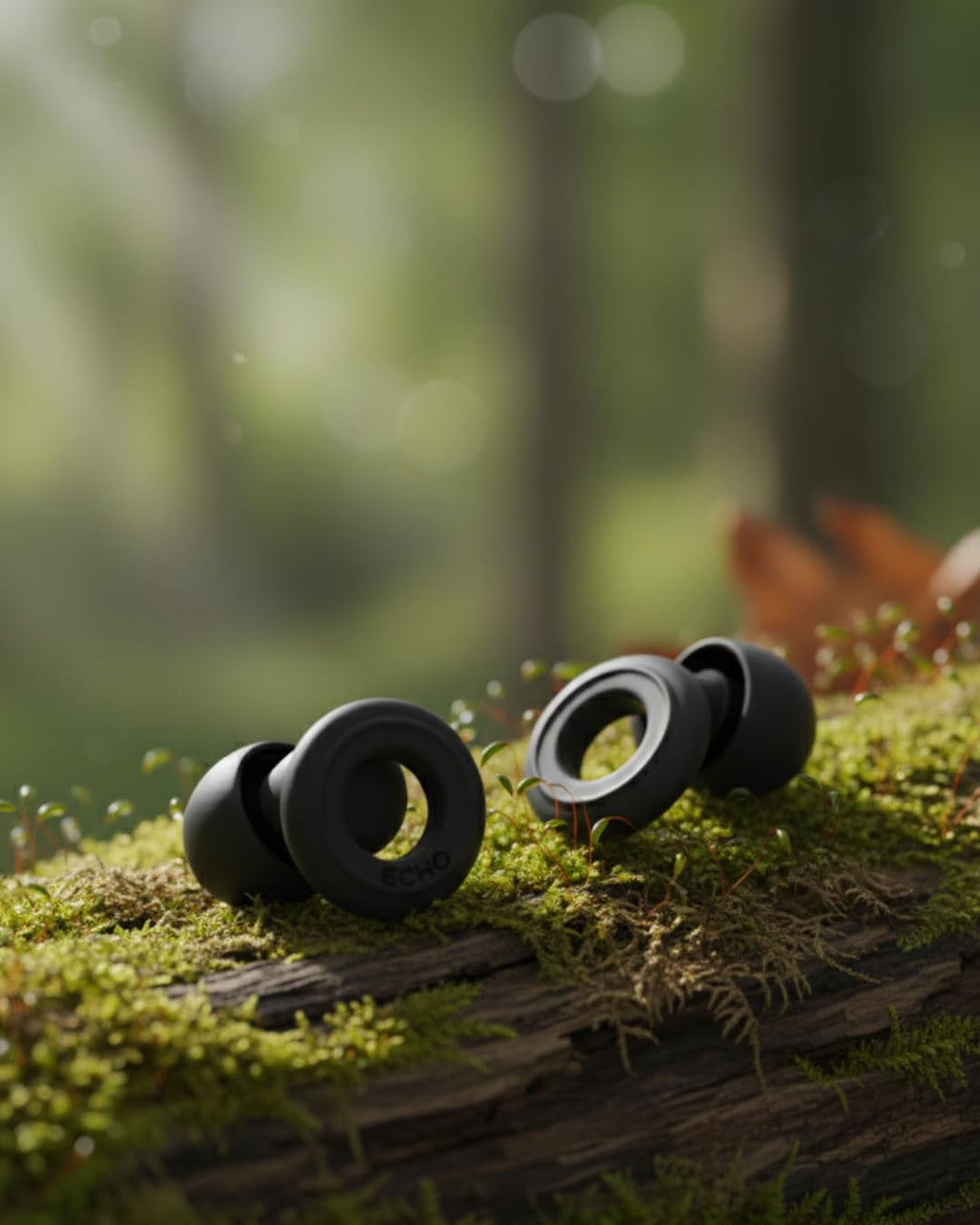 NoiseBud Reusable Earplugs – Soft Silicone Comfort Plugs