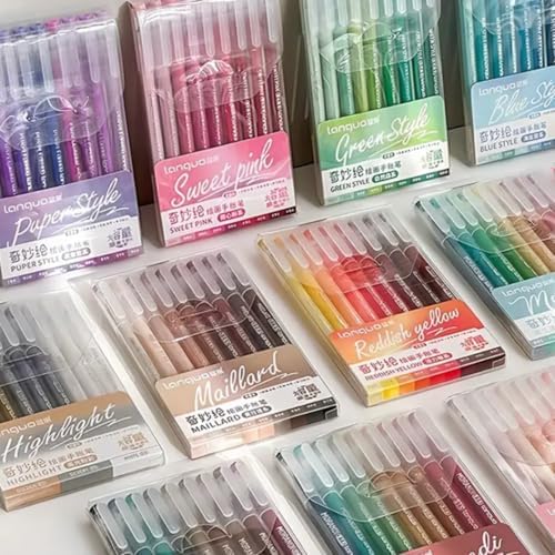 Mazo Moon Gel Pen Set: 0.5mm Medium Tip