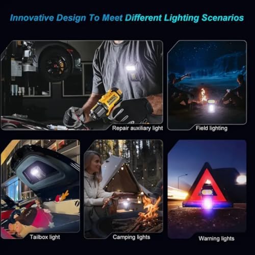 Mazo Moon Mini LED Flashlight Ultra-Bright 7 Modes