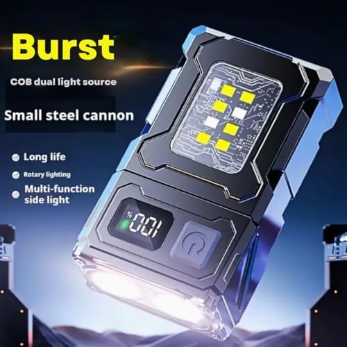 Mazo Moon Mini LED Flashlight Ultra-Bright 7 Modes