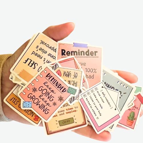 Mazo Moon 50 x Motivational Reminder Stickers