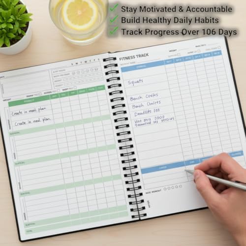 Mazo Moon Wellness & Fitness Planner