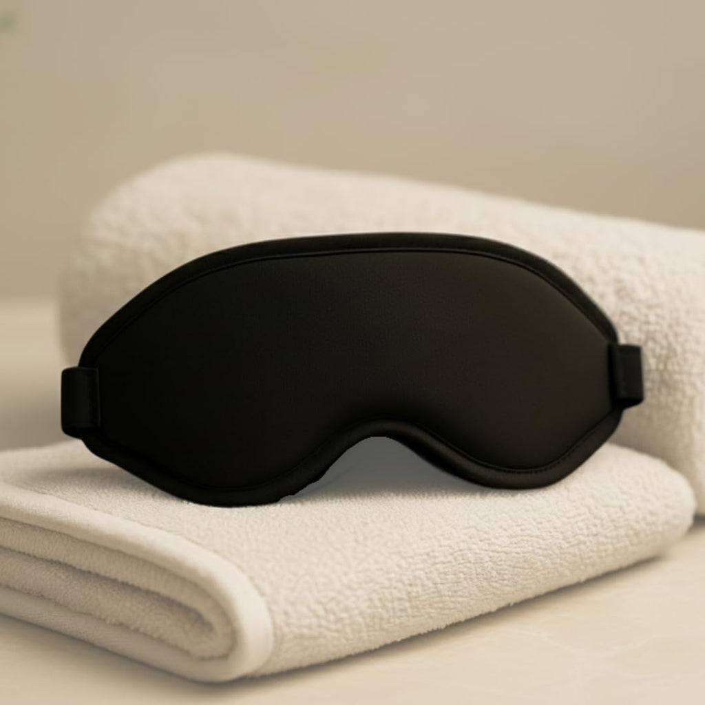 GravityMask Weighted Sleep Mask – Black
