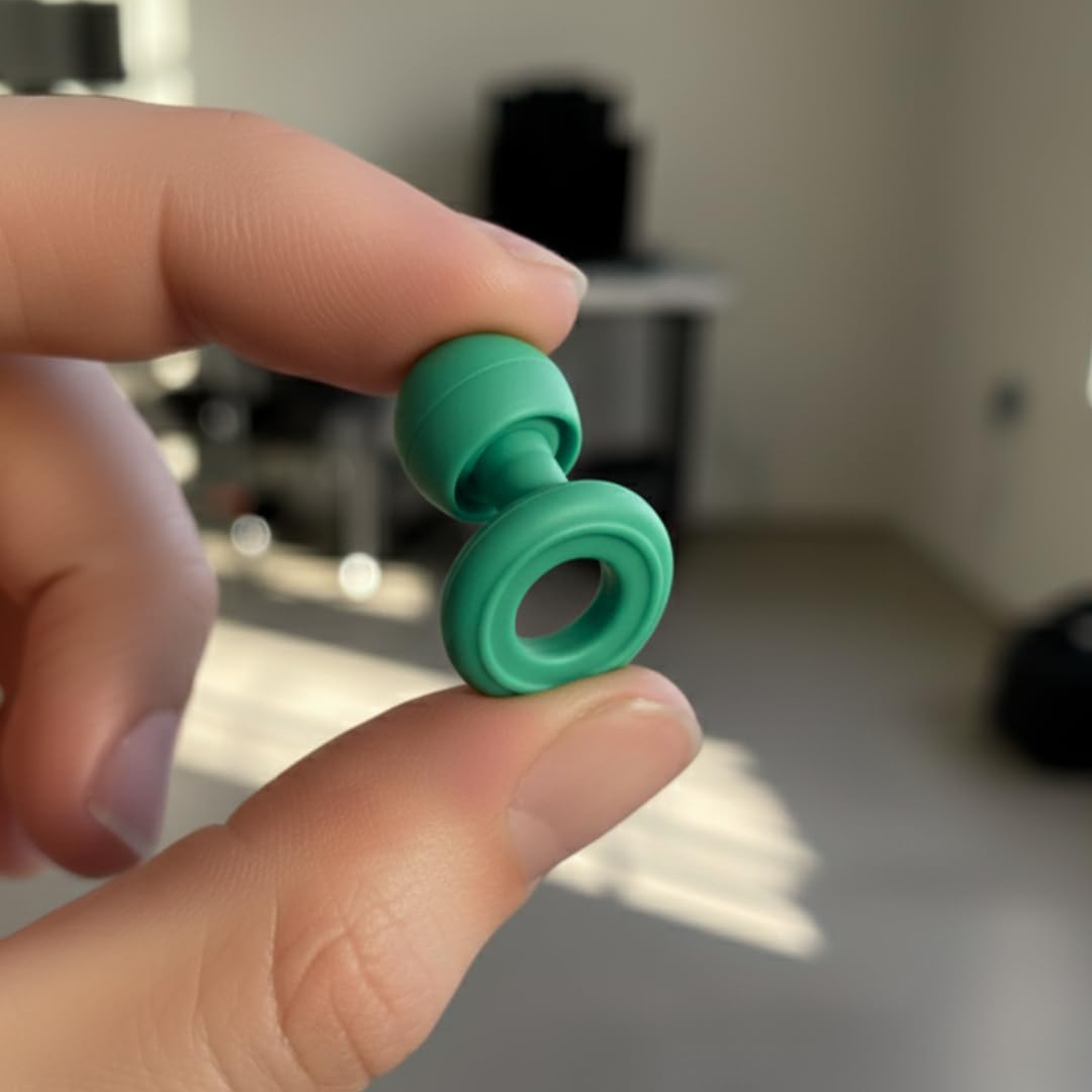 Mazo Moon NoiseBud Reusable Silicone Ring Earplugs