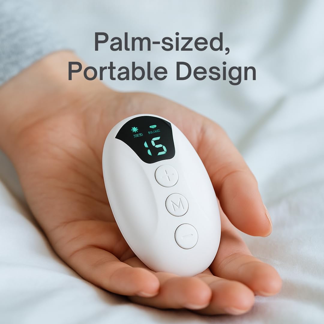 SleepEase Portable Sleep Aid – USB Rechargeable Relaxation Device