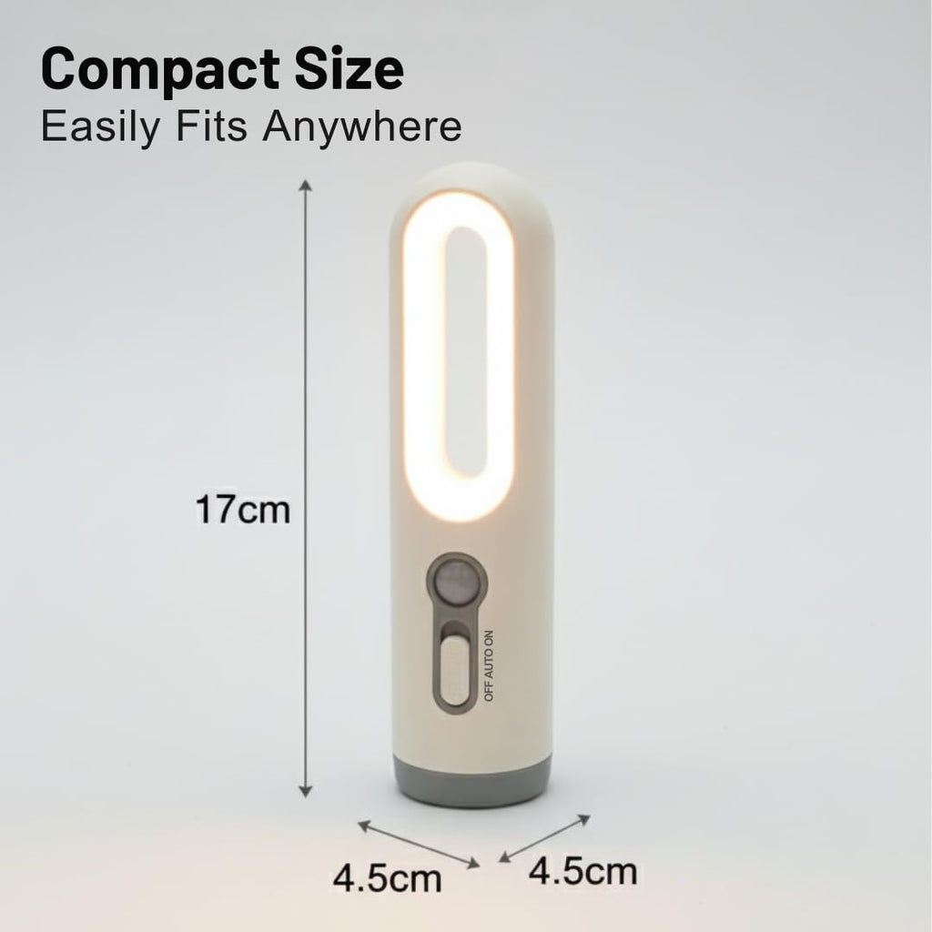 Smart Night Light – USB Rechargeable Motion Sensor Lamp