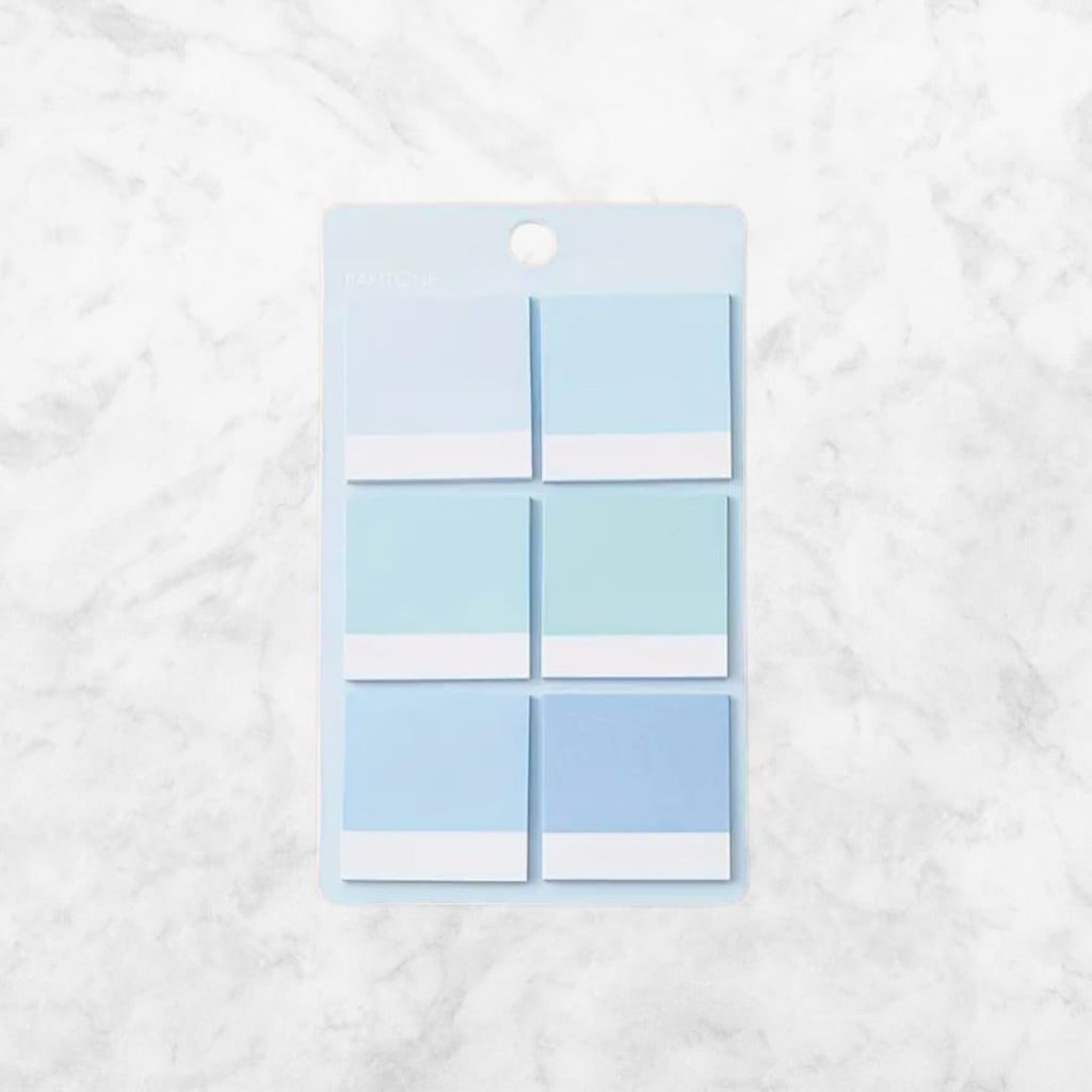 Sticky Notes – Pastel Square Self-Stick Memo Pads